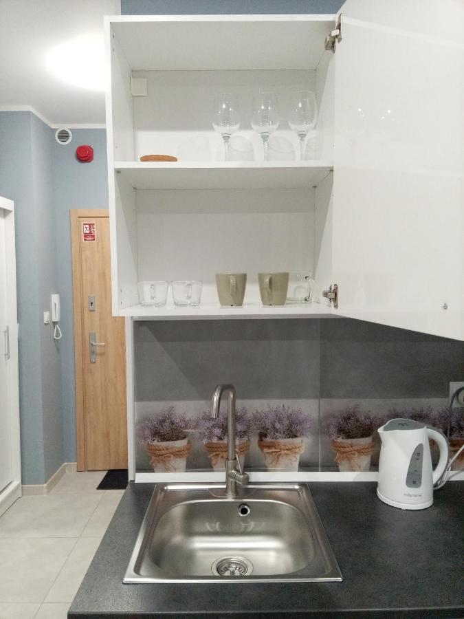 Roza- Lotnisko Apartment Вроцлав Екстериор снимка